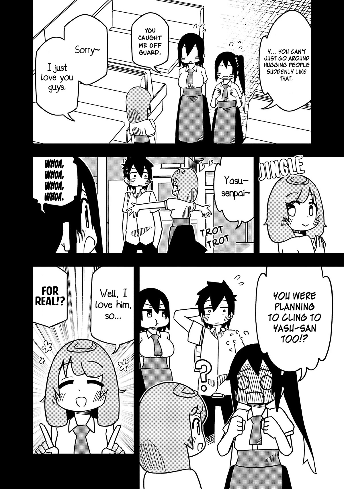 Kawaii Kouhai ni Iwasaretai Chapter 77.5 page 6 - Chapter 77.5: Volume Extras