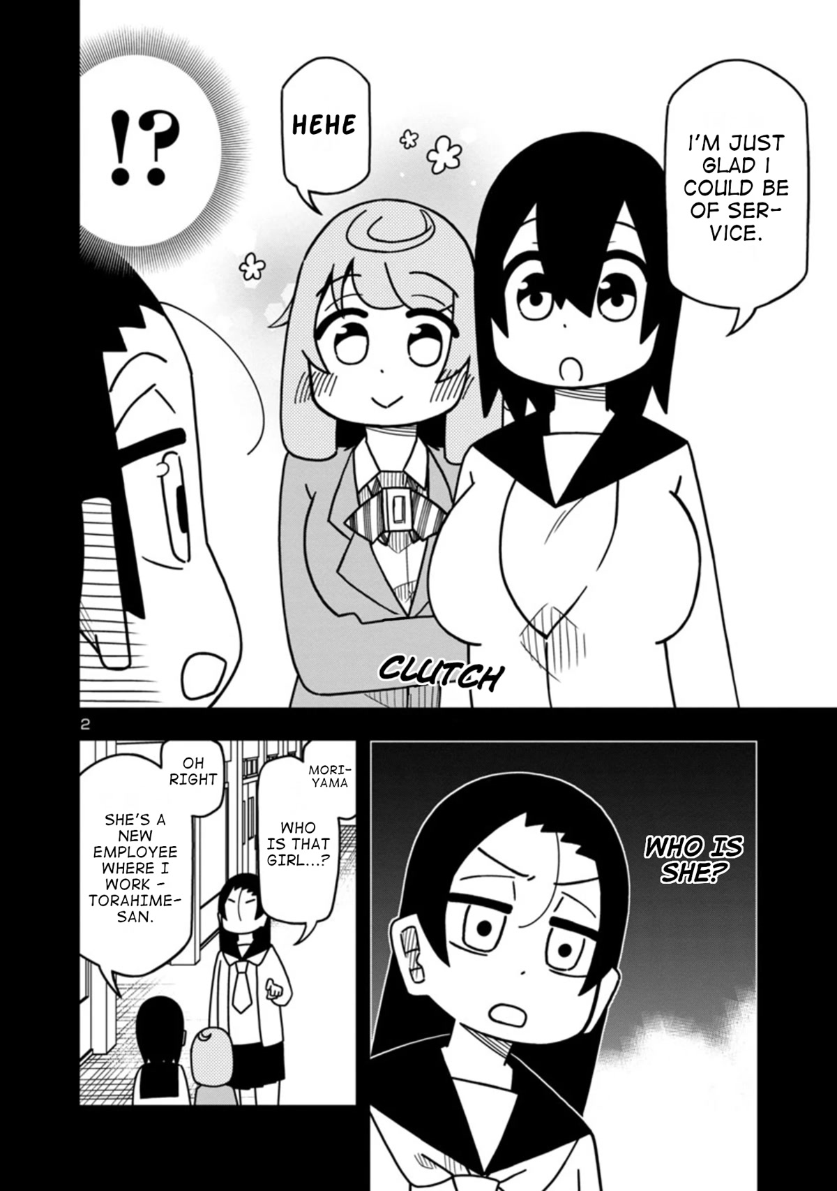 Kawaii Kouhai ni Iwasaretai Chapter 77 page 2 - Chapter 77: I want to make her understand how weird it is.