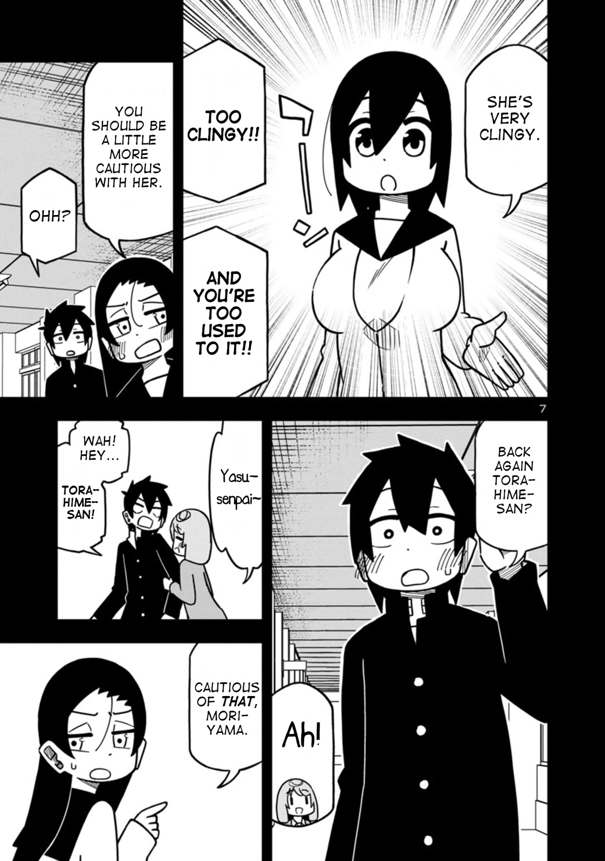 Kawaii Kouhai ni Iwasaretai Chapter 77 page 7 - Chapter 77: I want to make her understand how weird it is.