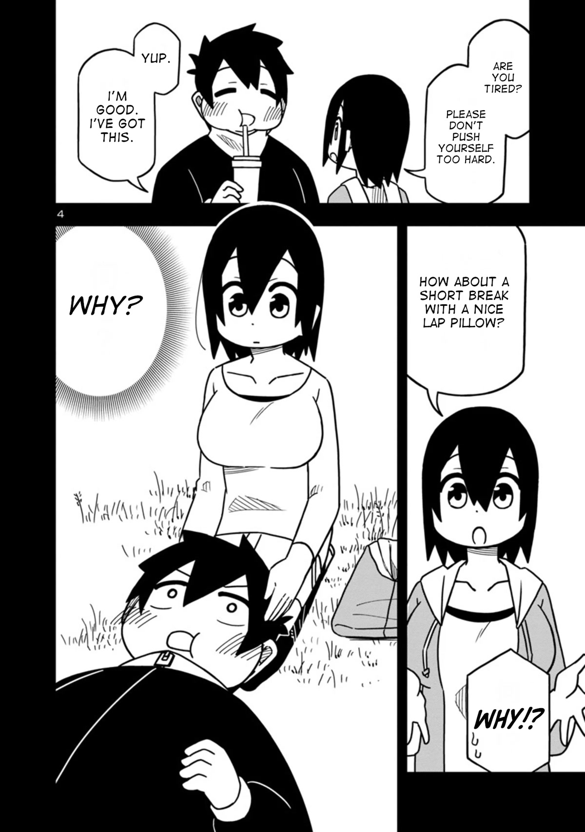 Kawaii Kouhai ni Iwasaretai Chapter 78 page 5 - Chapter 78: I want to spoil my roly-poly boyfriend.