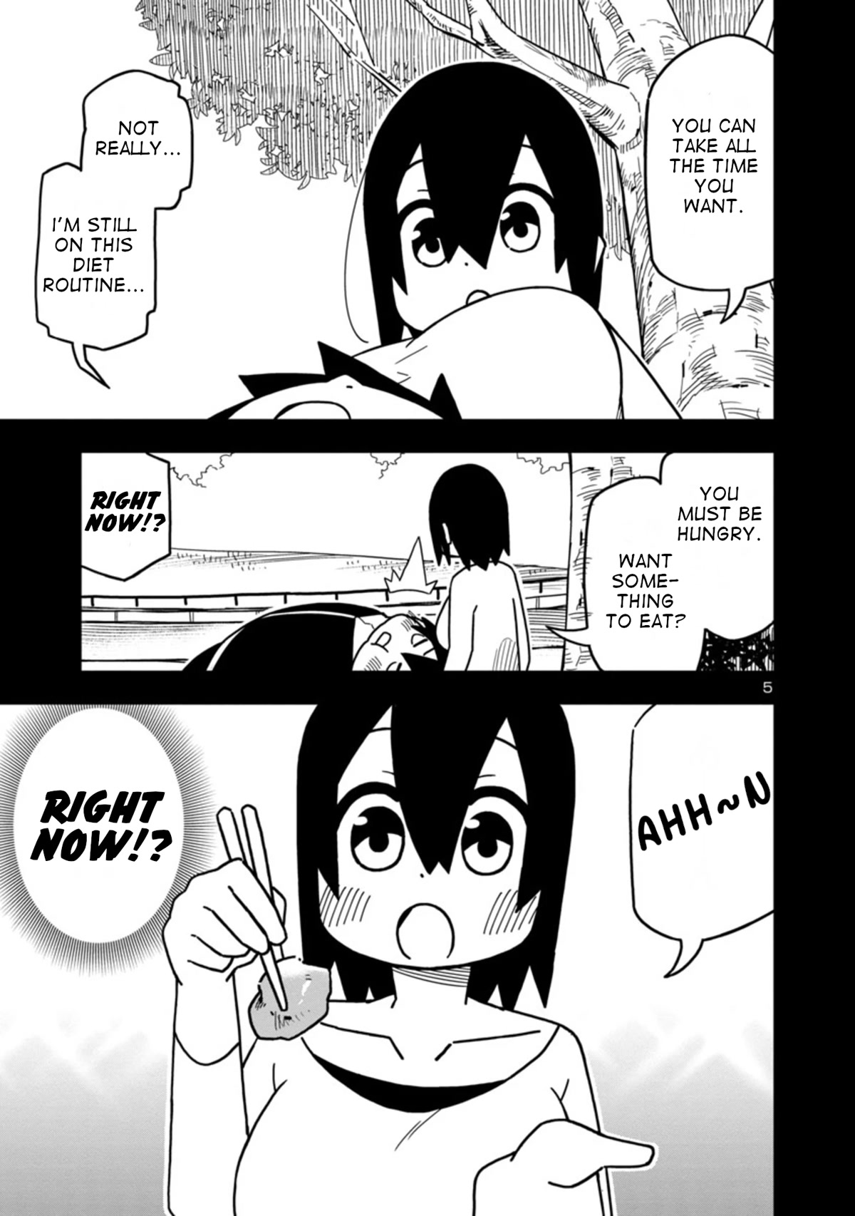 Kawaii Kouhai ni Iwasaretai Chapter 78 page 6 - Chapter 78: I want to spoil my roly-poly boyfriend.