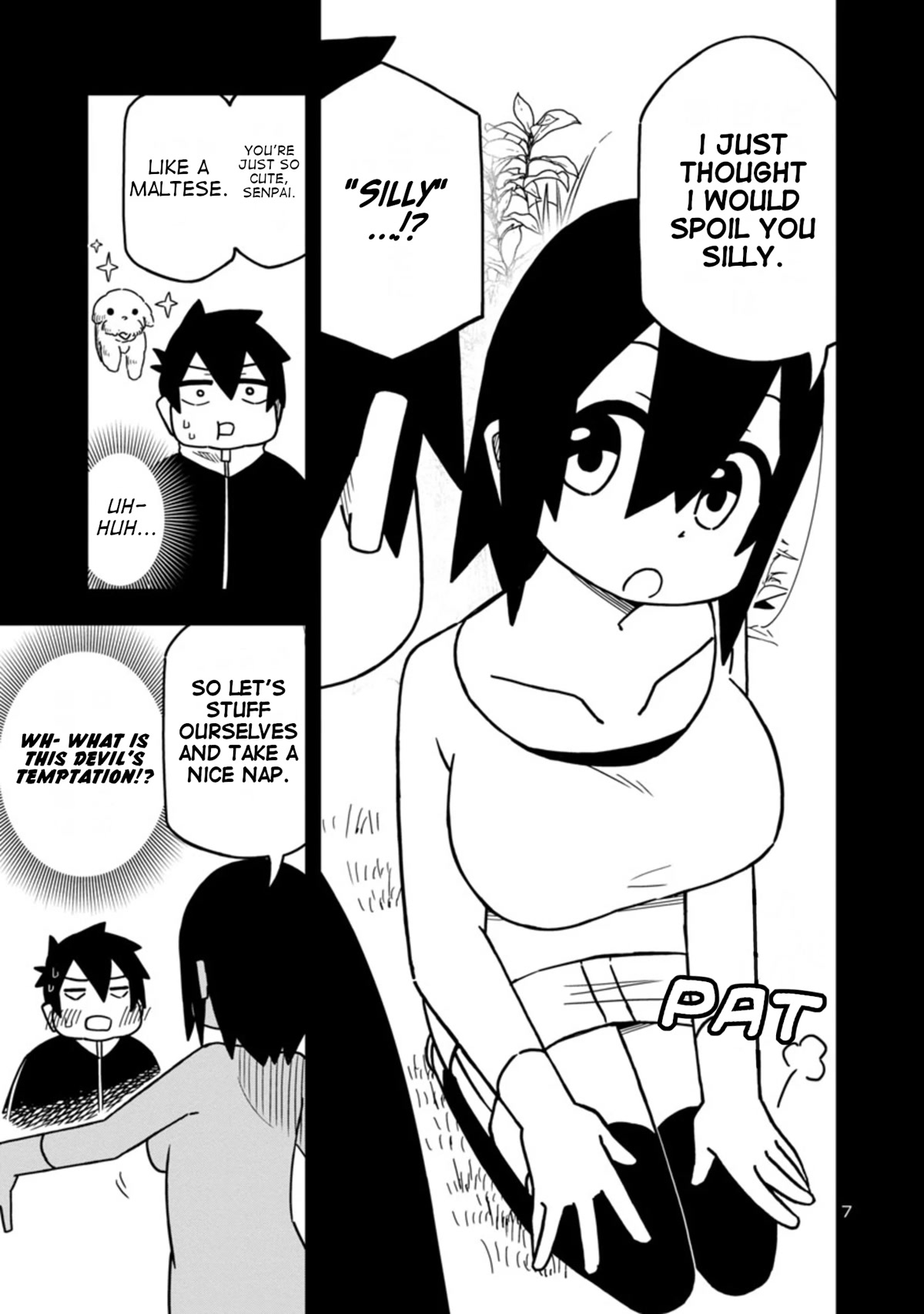 Kawaii Kouhai ni Iwasaretai Chapter 78 page 8 - Chapter 78: I want to spoil my roly-poly boyfriend.