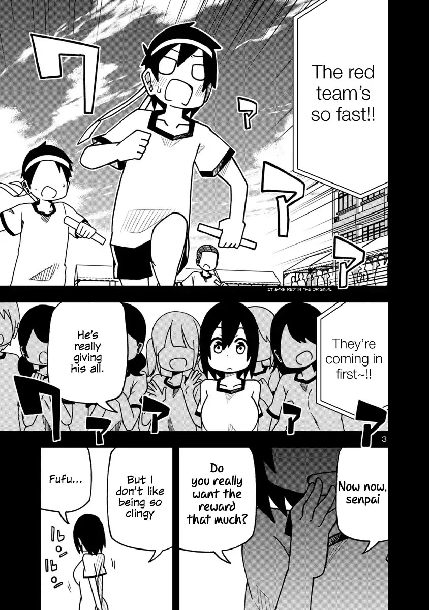 Kawaii Kouhai ni Iwasaretai Chapter 8 page 3 - Chapter 8: I Want To Make Him Say "Thanks to you"