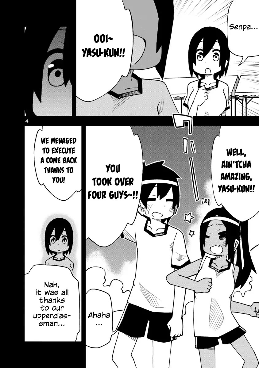 Kawaii Kouhai ni Iwasaretai Chapter 8 page 4 - Chapter 8: I Want To Make Him Say "Thanks to you"
