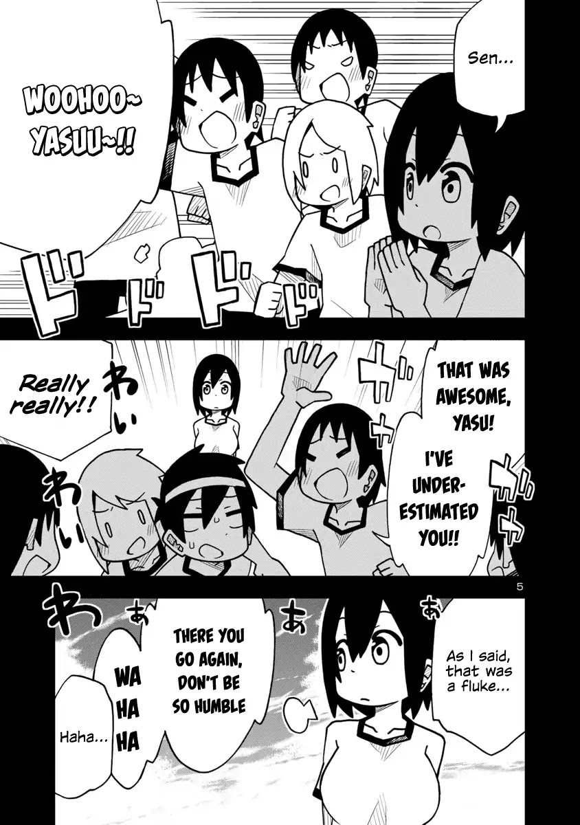Kawaii Kouhai ni Iwasaretai Chapter 8 page 5 - Chapter 8: I Want To Make Him Say "Thanks to you"