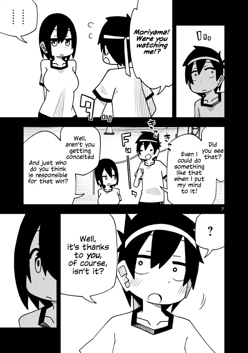 Kawaii Kouhai ni Iwasaretai Chapter 8 page 7 - Chapter 8: I Want To Make Him Say "Thanks to you"