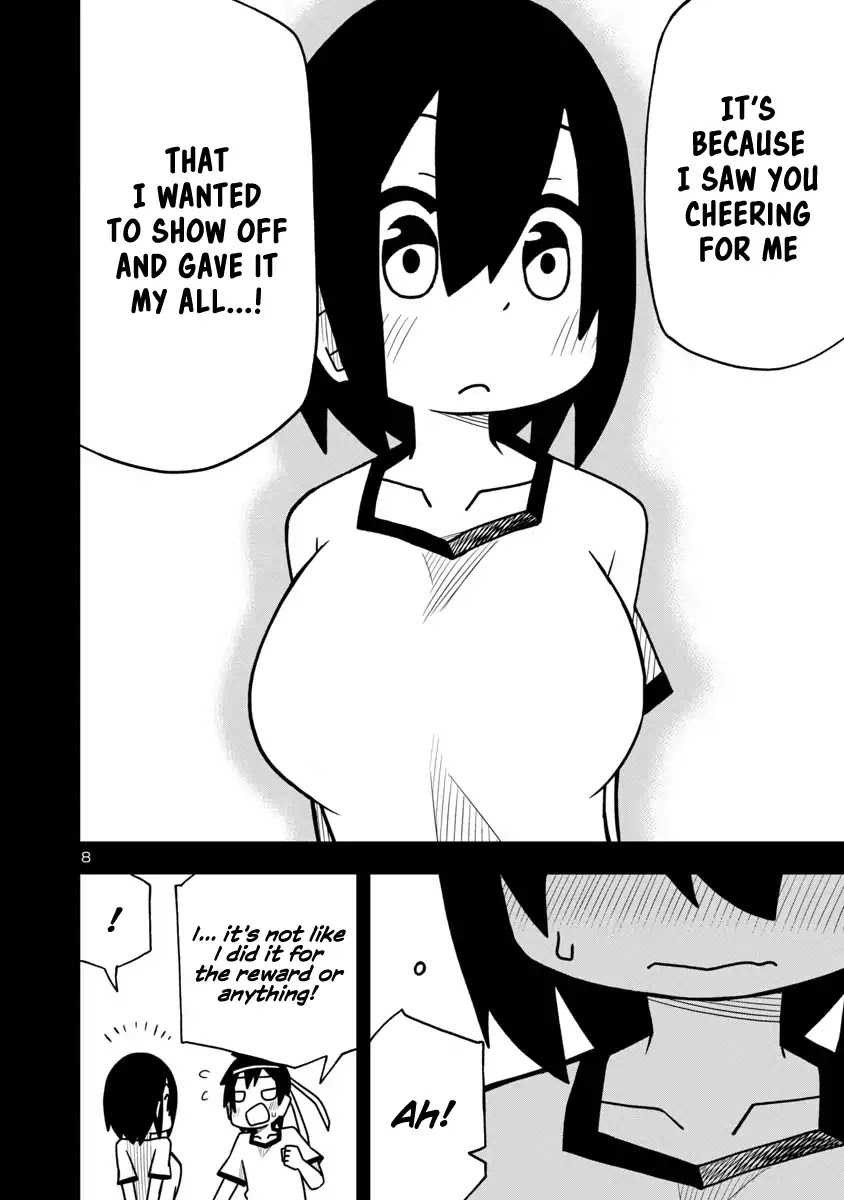 Kawaii Kouhai ni Iwasaretai Chapter 8 page 8 - Chapter 8: I Want To Make Him Say "Thanks to you"