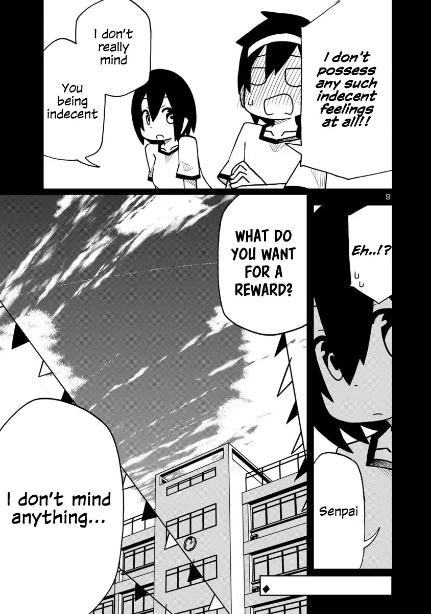 Kawaii Kouhai ni Iwasaretai Chapter 8 page 9 - Chapter 8: I Want To Make Him Say "Thanks to you"