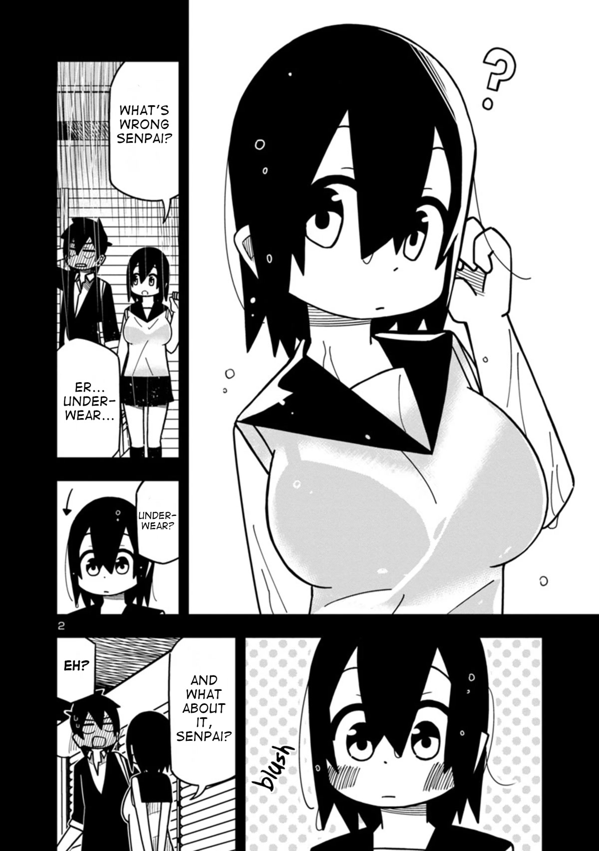 Kawaii Kouhai ni Iwasaretai Chapter 80 page 2 - Chapter 80: I want to give him nourishment for his soul.