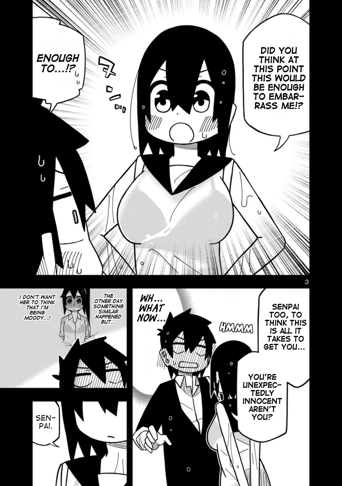 Kawaii Kouhai ni Iwasaretai Chapter 80 page 3 - Chapter 80: I want to give him nourishment for his soul.