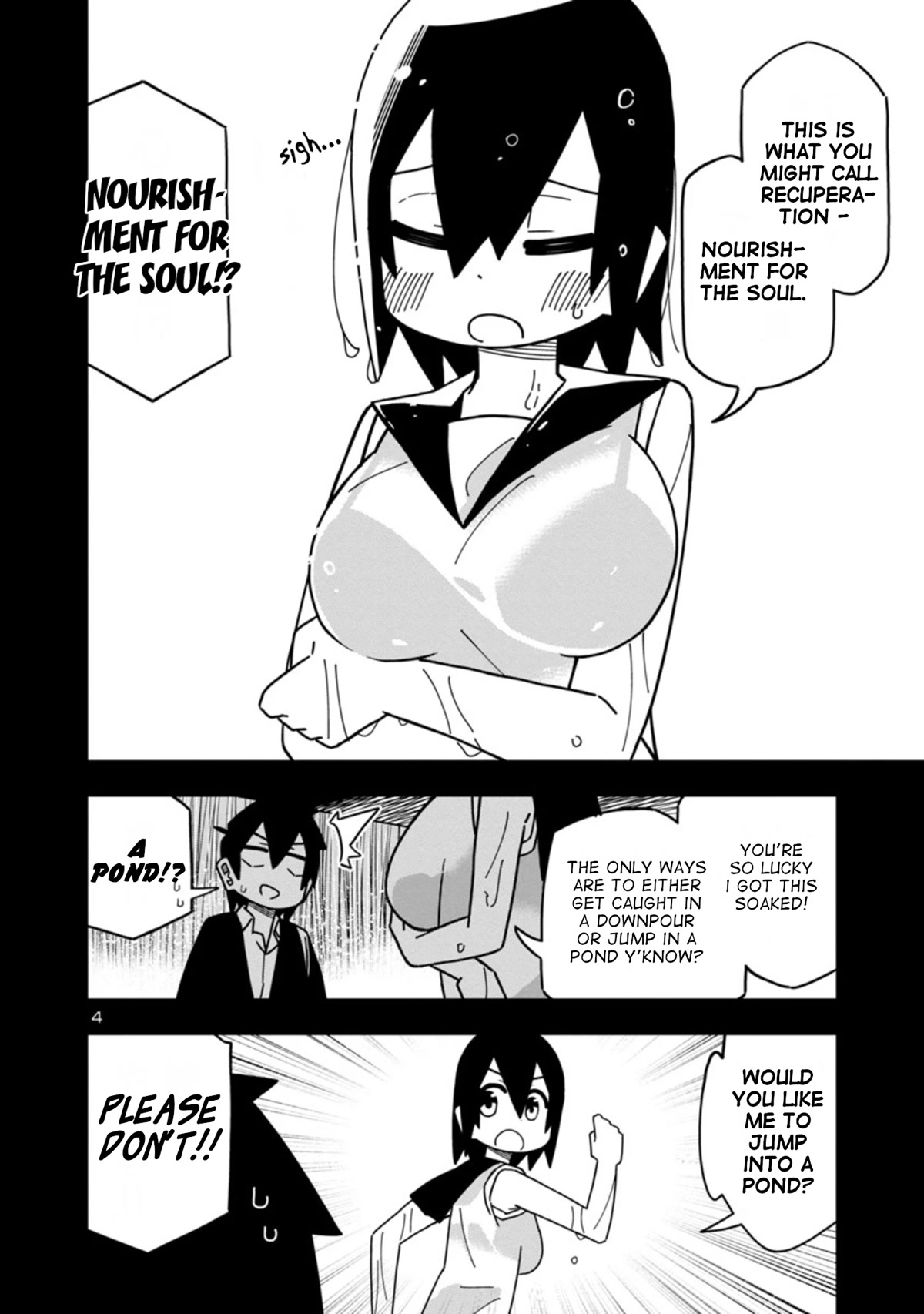 Kawaii Kouhai ni Iwasaretai Chapter 80 page 4 - Chapter 80: I want to give him nourishment for his soul.