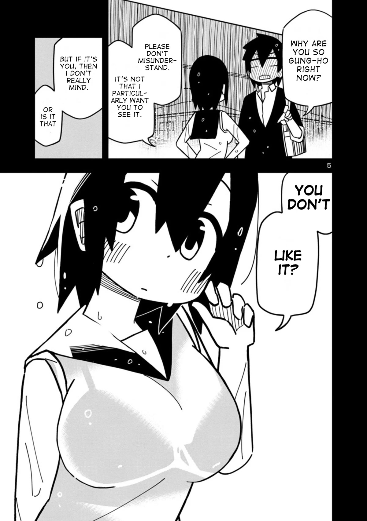 Kawaii Kouhai ni Iwasaretai Chapter 80 page 5 - Chapter 80: I want to give him nourishment for his soul.