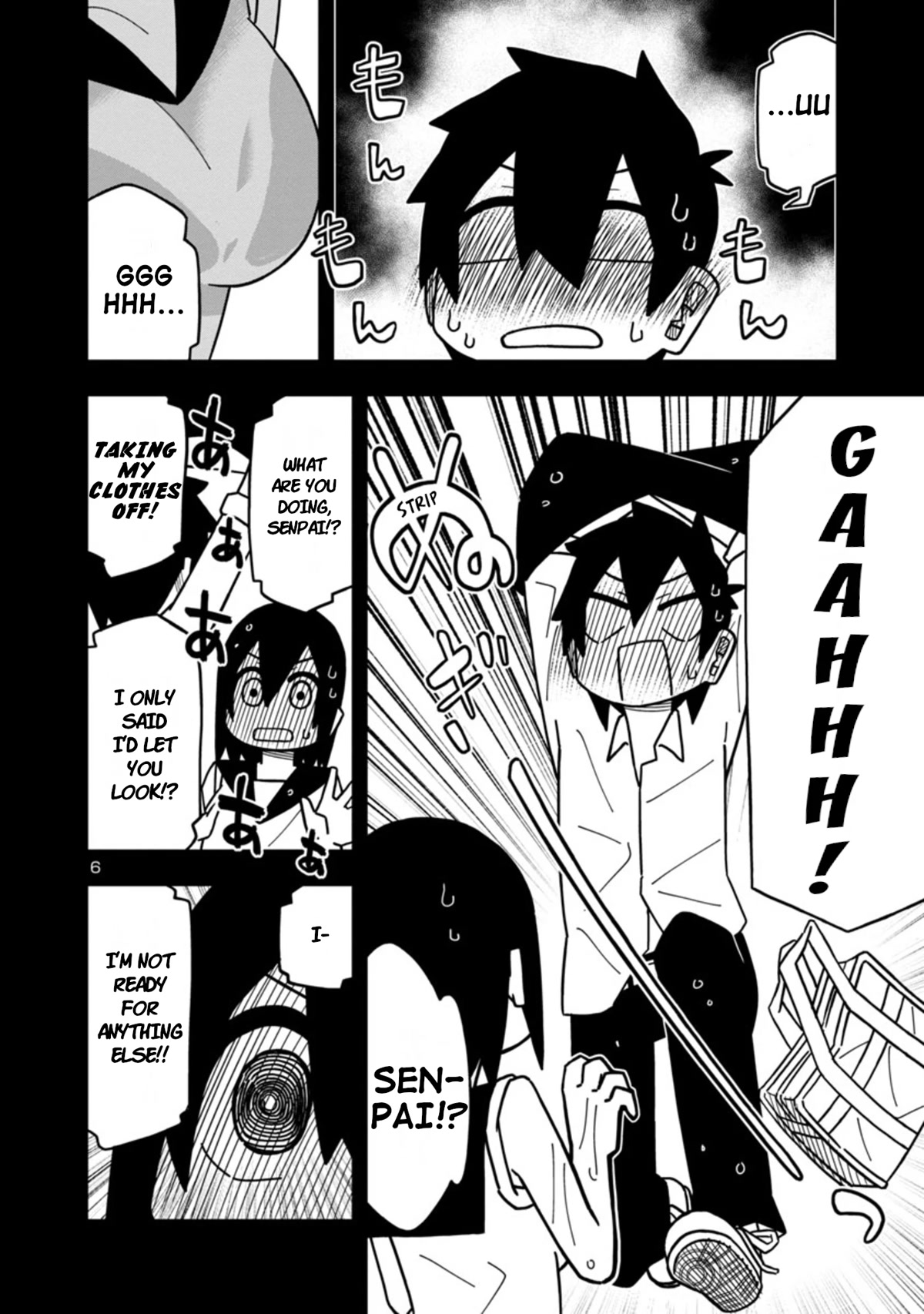 Kawaii Kouhai ni Iwasaretai Chapter 80 page 6 - Chapter 80: I want to give him nourishment for his soul.