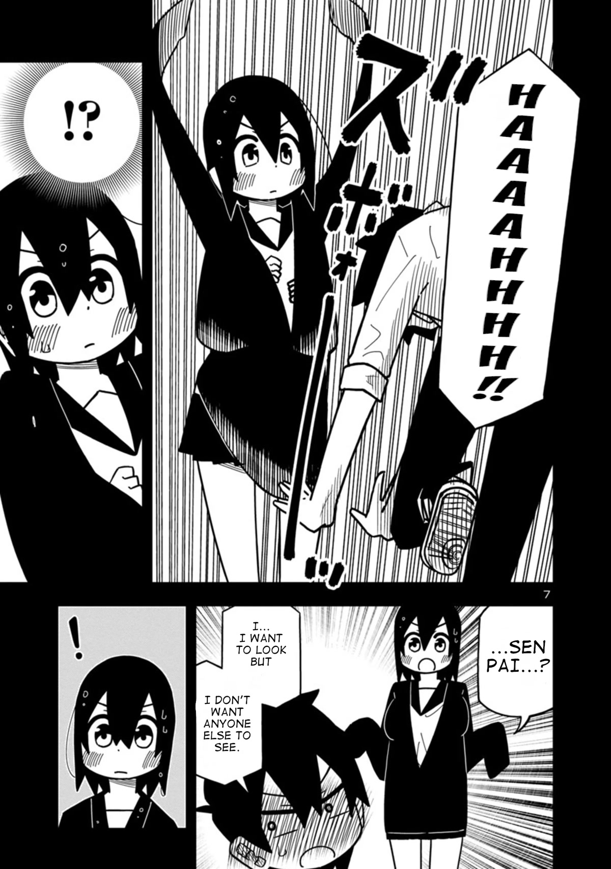 Kawaii Kouhai ni Iwasaretai Chapter 80 page 7 - Chapter 80: I want to give him nourishment for his soul.
