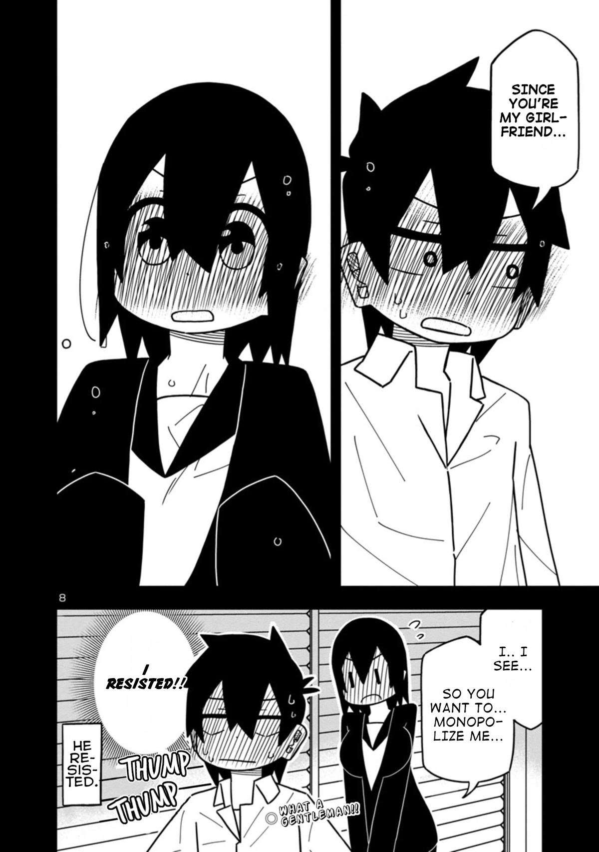 Kawaii Kouhai ni Iwasaretai Chapter 80 page 8 - Chapter 80: I want to give him nourishment for his soul.