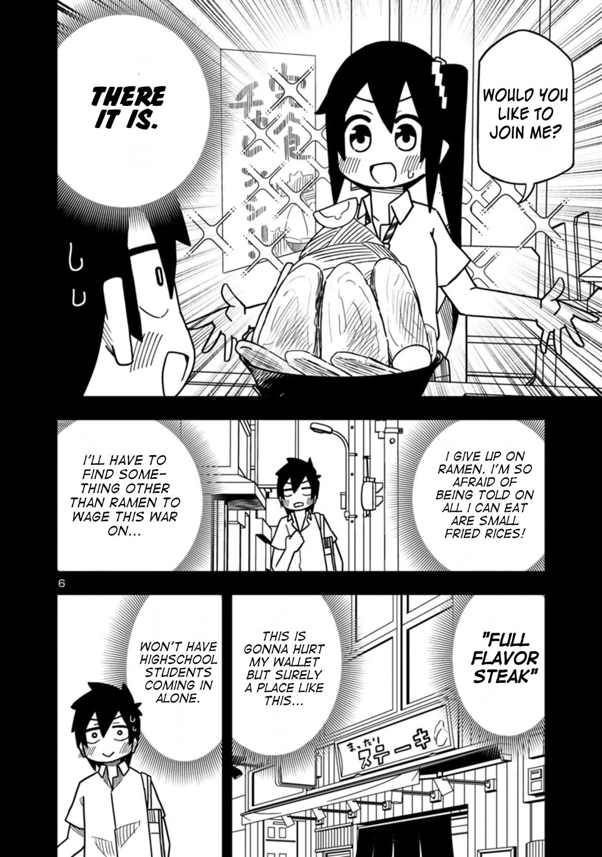 Kawaii Kouhai ni Iwasaretai Chapter 81 page 6 - Chapter 81: I want to show him how to chow down.