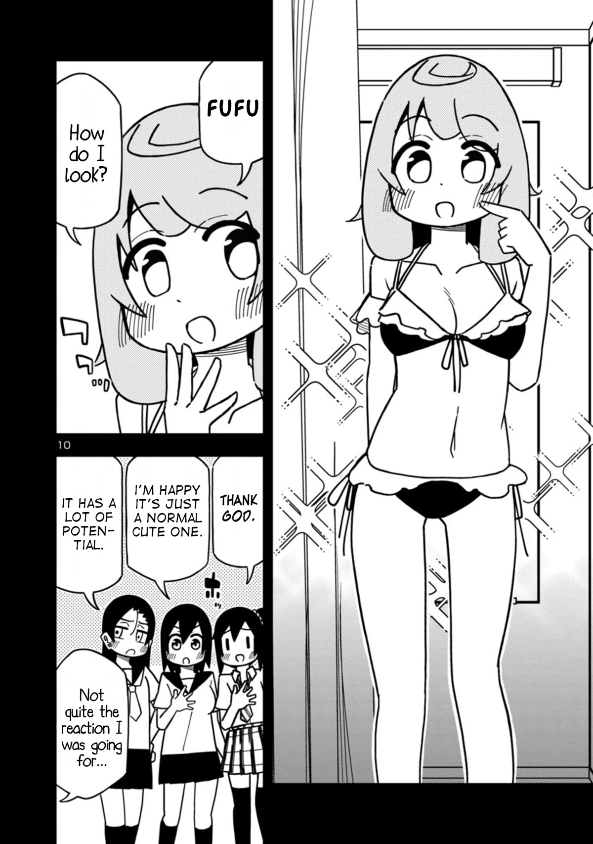 Kawaii Kouhai ni Iwasaretai Chapter 82 page 10 - Chapter 82: I want to pick a cute swimsuit.