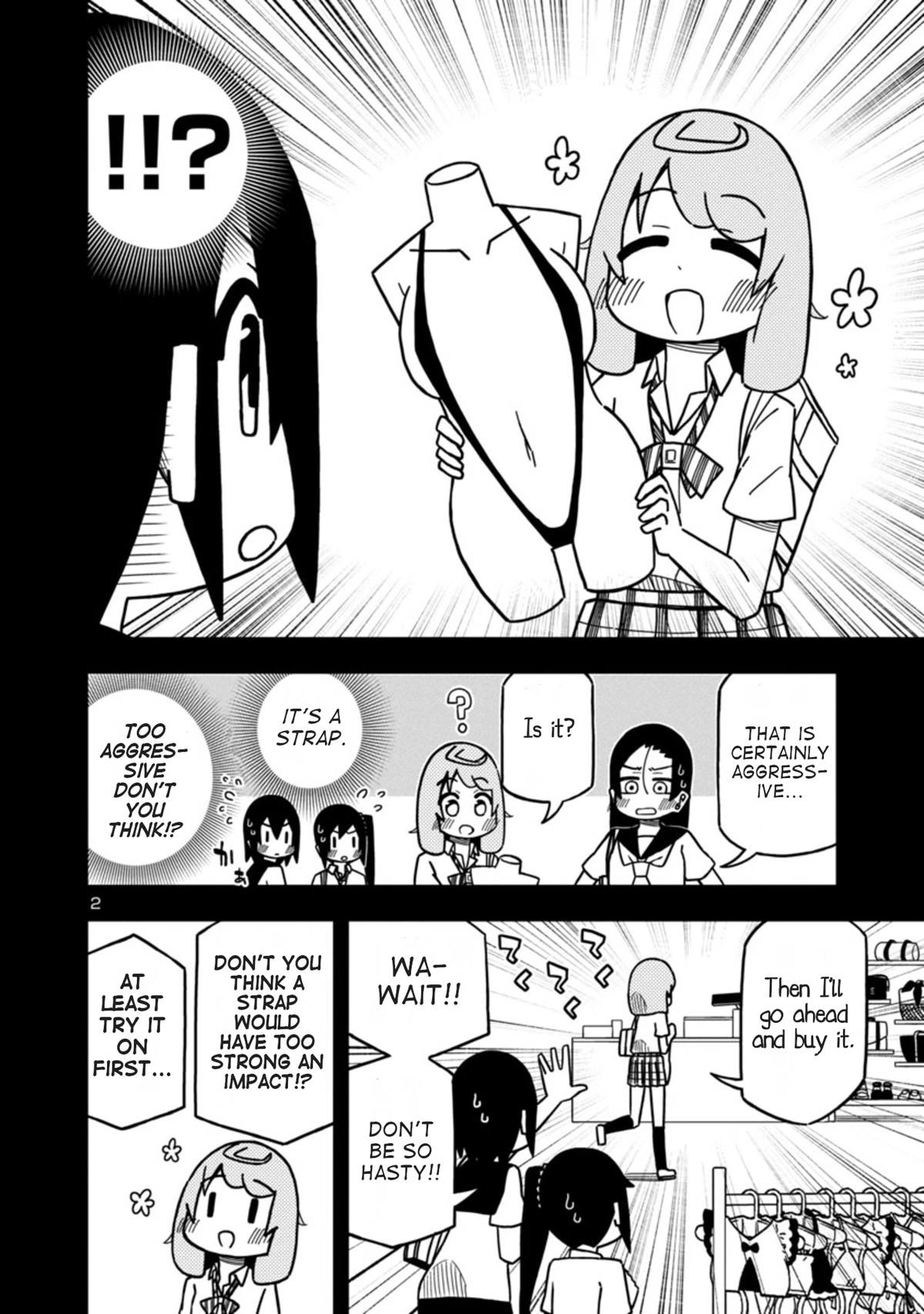 Kawaii Kouhai ni Iwasaretai Chapter 82 page 2 - Chapter 82: I want to pick a cute swimsuit.