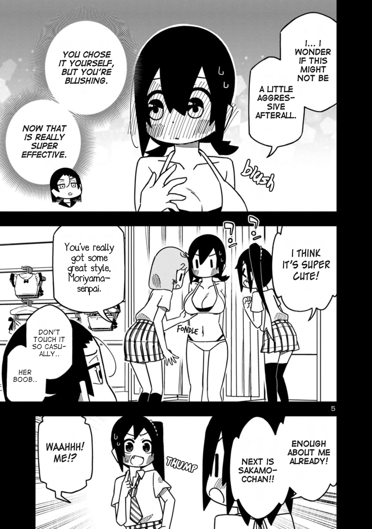 Kawaii Kouhai ni Iwasaretai Chapter 82 page 5 - Chapter 82: I want to pick a cute swimsuit.