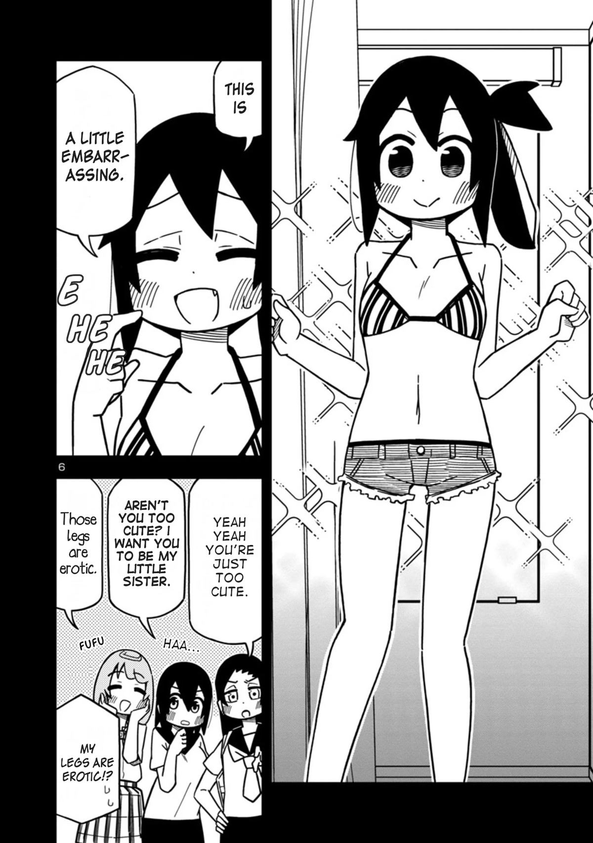 Kawaii Kouhai ni Iwasaretai Chapter 82 page 6 - Chapter 82: I want to pick a cute swimsuit.