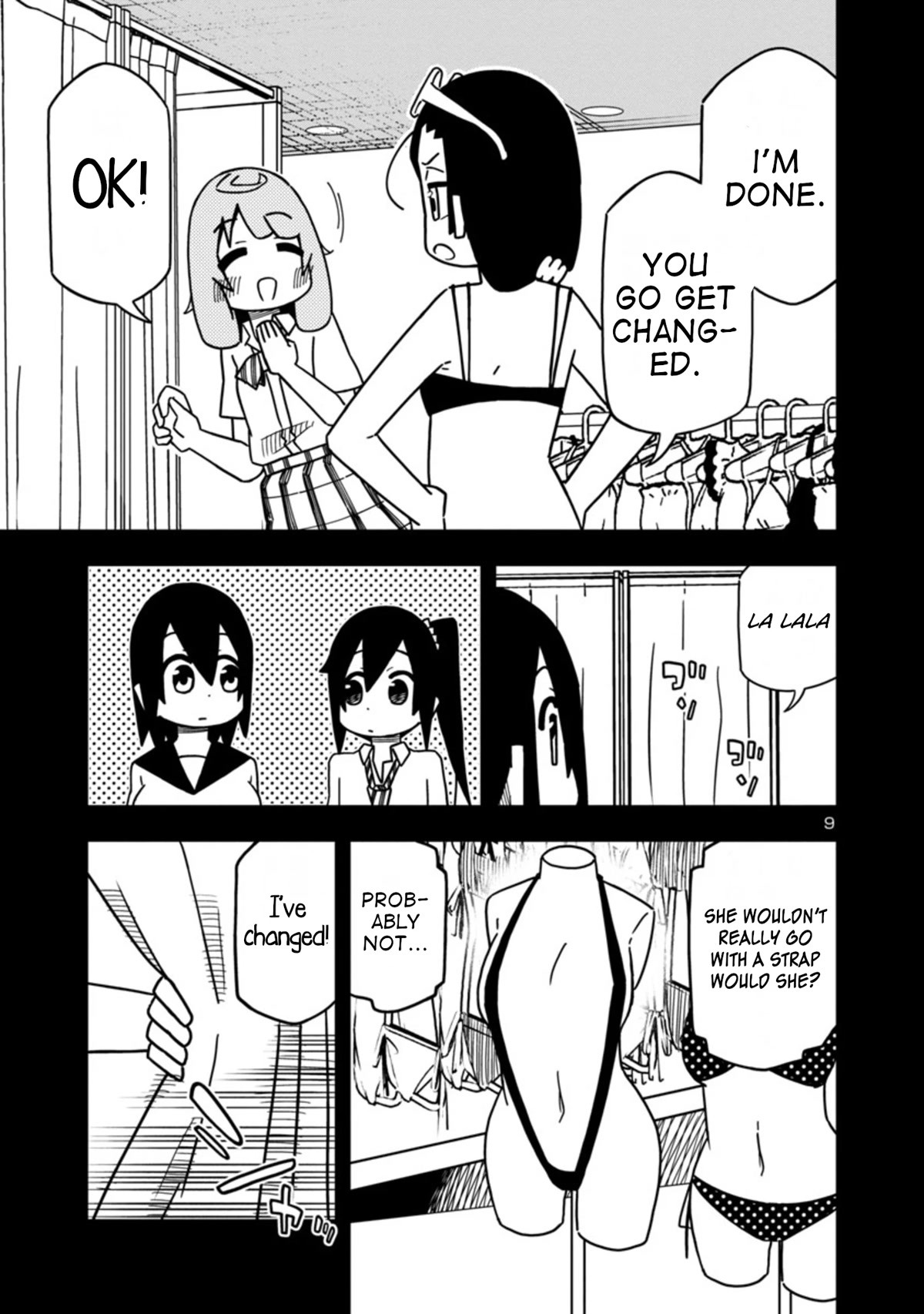 Kawaii Kouhai ni Iwasaretai Chapter 82 page 9 - Chapter 82: I want to pick a cute swimsuit.