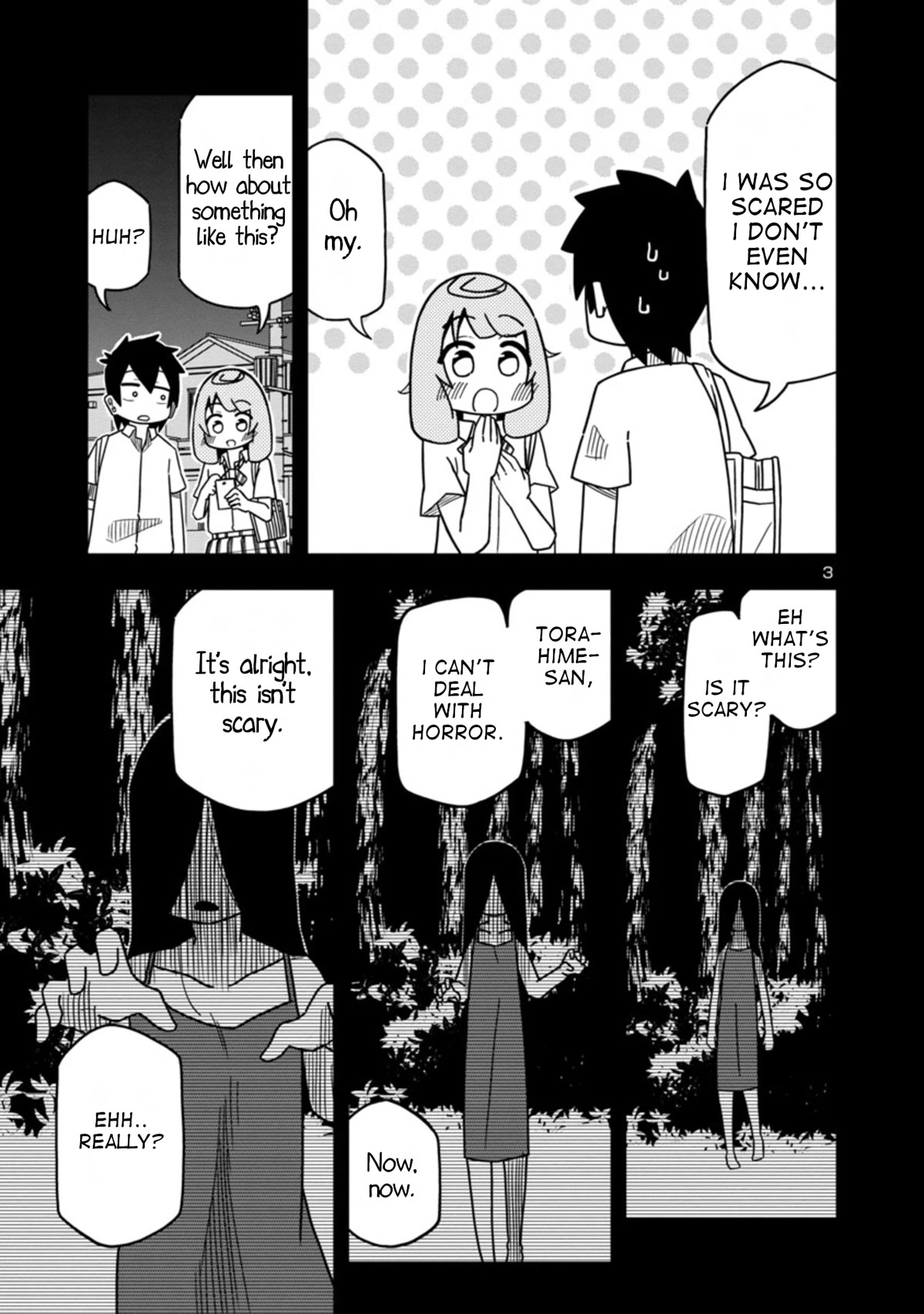 Kawaii Kouhai ni Iwasaretai Chapter 83 page 3 - Chapter 83: I want to test out the suspension bridge effect.