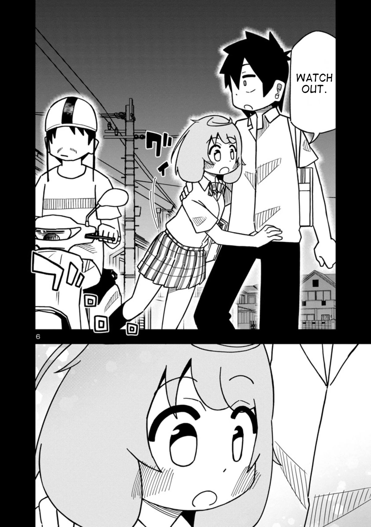 Kawaii Kouhai ni Iwasaretai Chapter 83 page 6 - Chapter 83: I want to test out the suspension bridge effect.