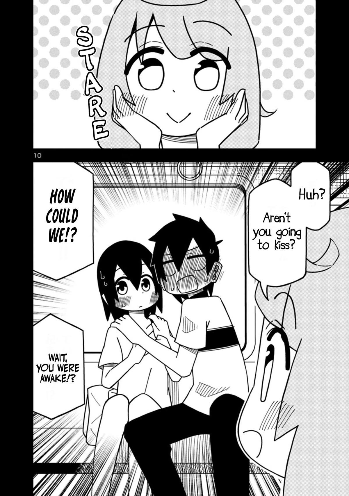 Kawaii Kouhai ni Iwasaretai Chapter 85 page 10 - Chapter 85: I want to sway on this train forever.