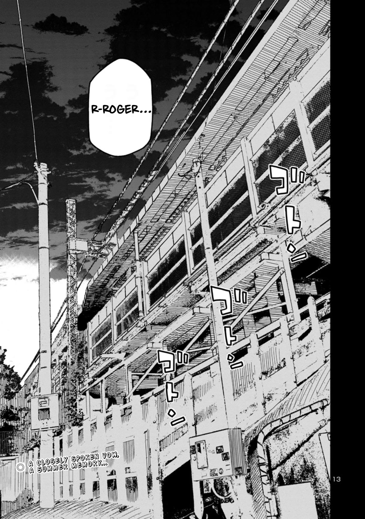 Kawaii Kouhai ni Iwasaretai Chapter 85 page 13 - Chapter 85: I want to sway on this train forever.