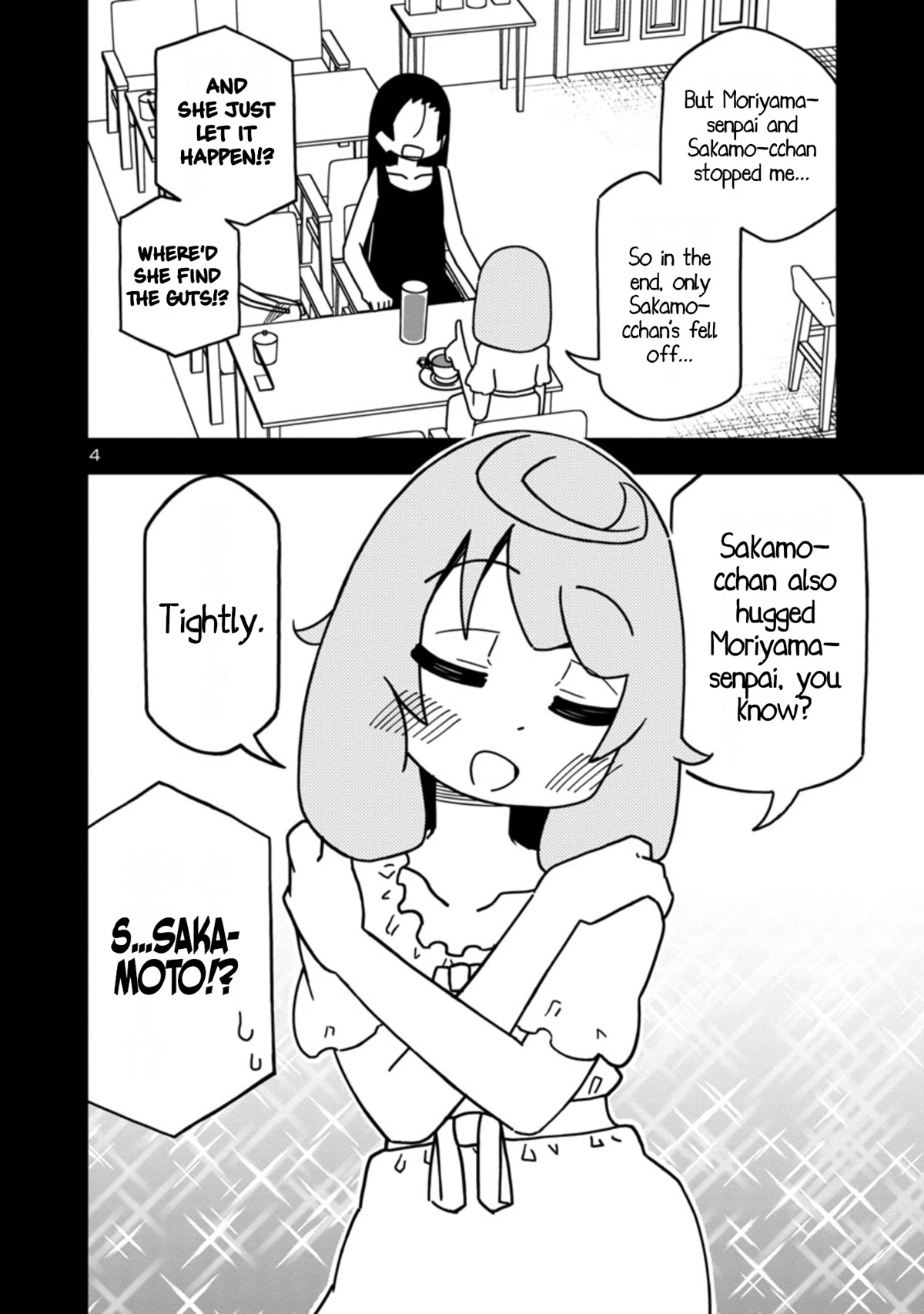Kawaii Kouhai ni Iwasaretai Chapter 86 page 4 - Chapter 86: I want to reminisce.