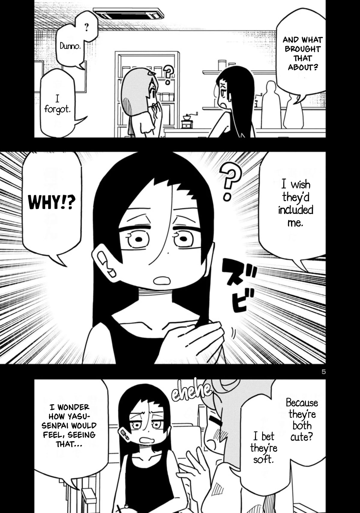 Kawaii Kouhai ni Iwasaretai Chapter 86 page 5 - Chapter 86: I want to reminisce.