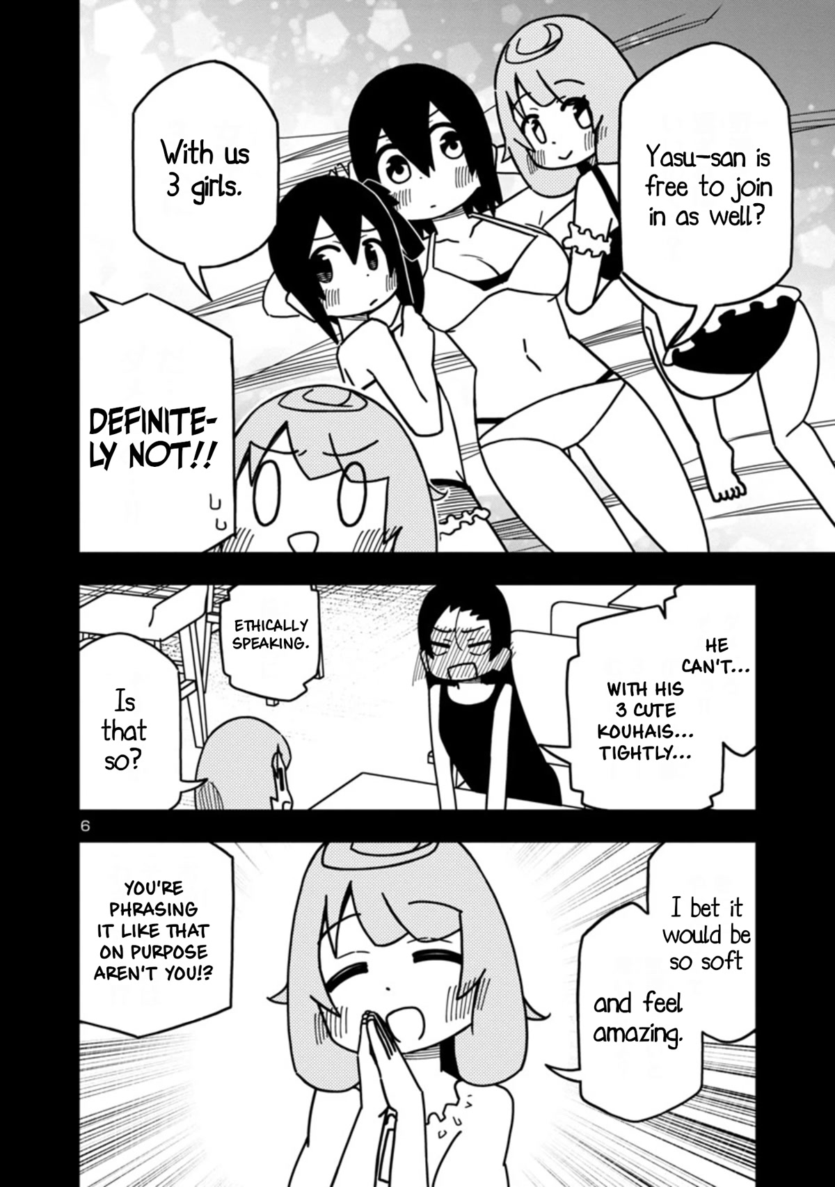 Kawaii Kouhai ni Iwasaretai Chapter 86 page 6 - Chapter 86: I want to reminisce.