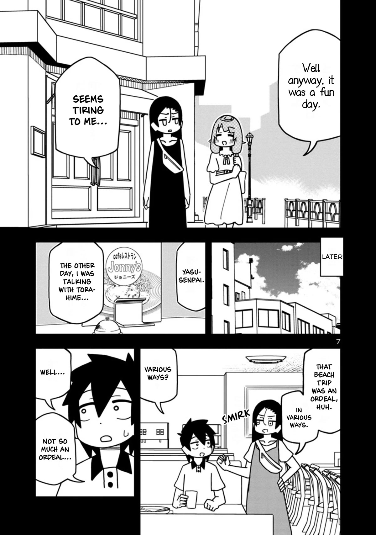 Kawaii Kouhai ni Iwasaretai Chapter 86 page 7 - Chapter 86: I want to reminisce.