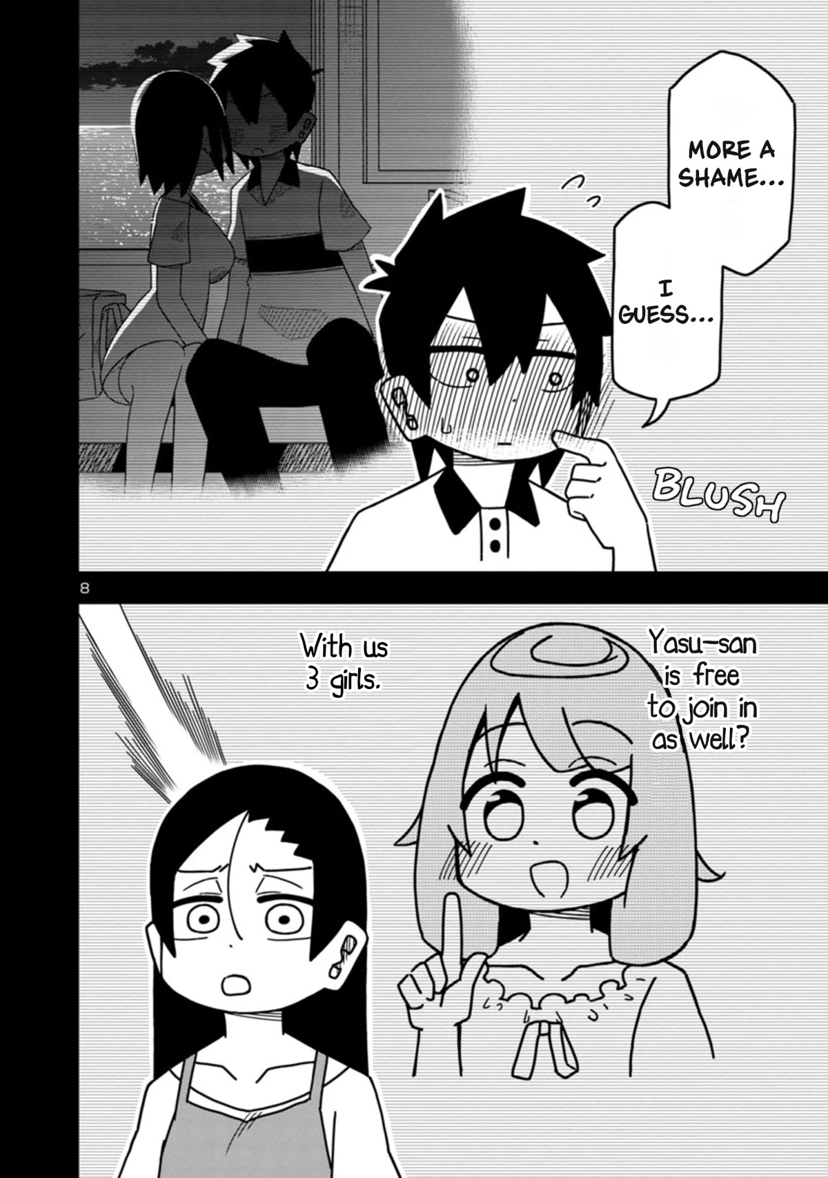 Kawaii Kouhai ni Iwasaretai Chapter 86 page 8 - Chapter 86: I want to reminisce.