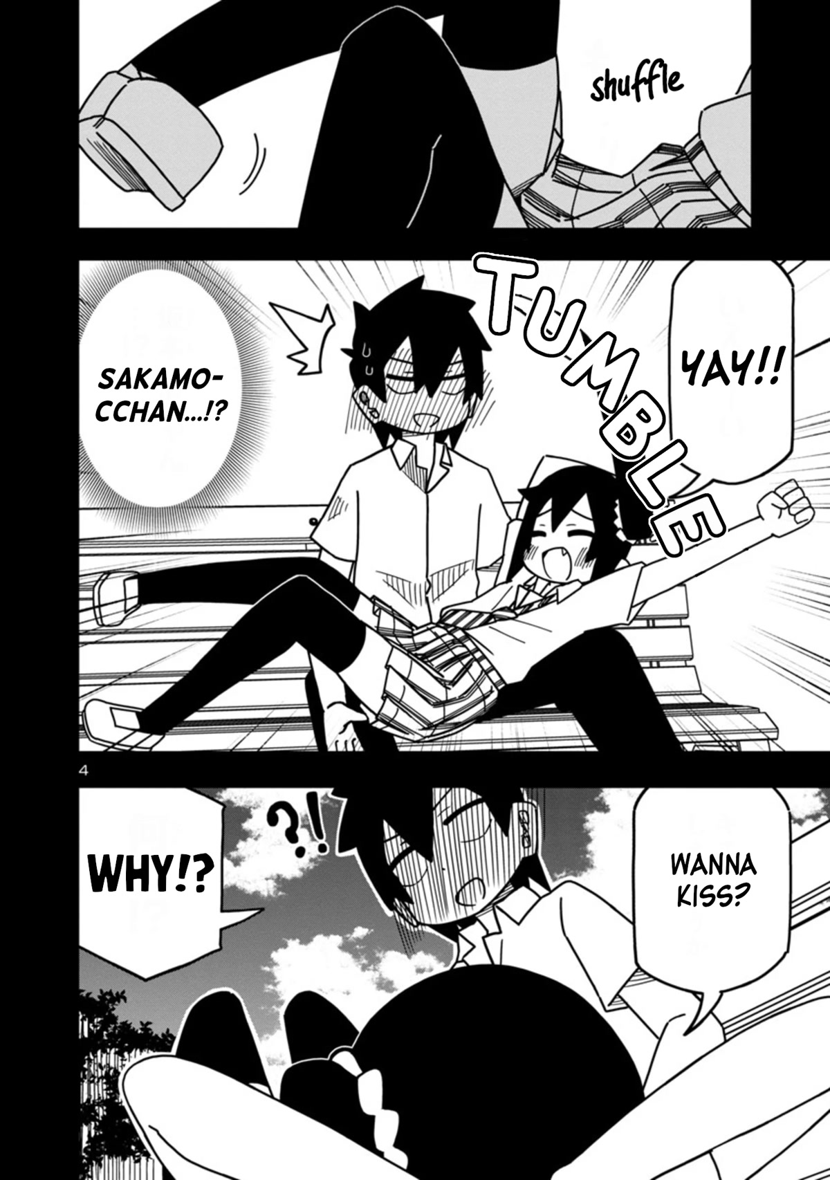 Kawaii Kouhai ni Iwasaretai Chapter 87 page 4 - Chapter 87: I want to leave it to liquid courage