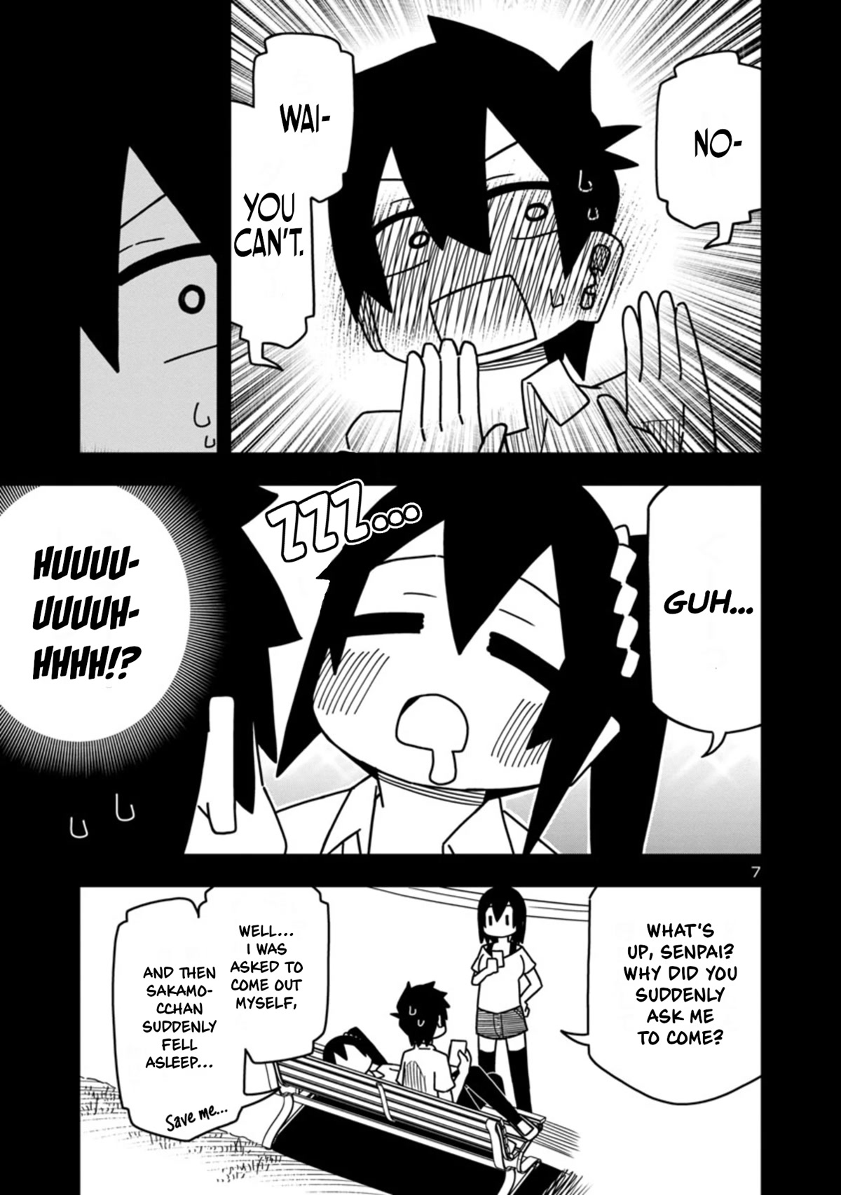 Kawaii Kouhai ni Iwasaretai Chapter 87 page 7 - Chapter 87: I want to leave it to liquid courage