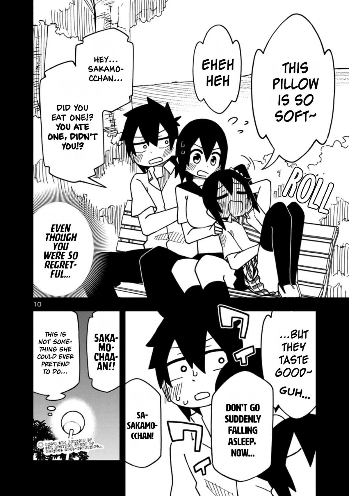 Kawaii Kouhai ni Iwasaretai Chapter 88 page 10 - Chapter 88: I want to blame it on the liquid courage.