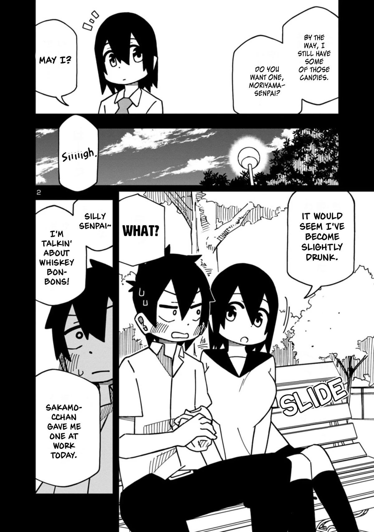 Kawaii Kouhai ni Iwasaretai Chapter 88 page 2 - Chapter 88: I want to blame it on the liquid courage.