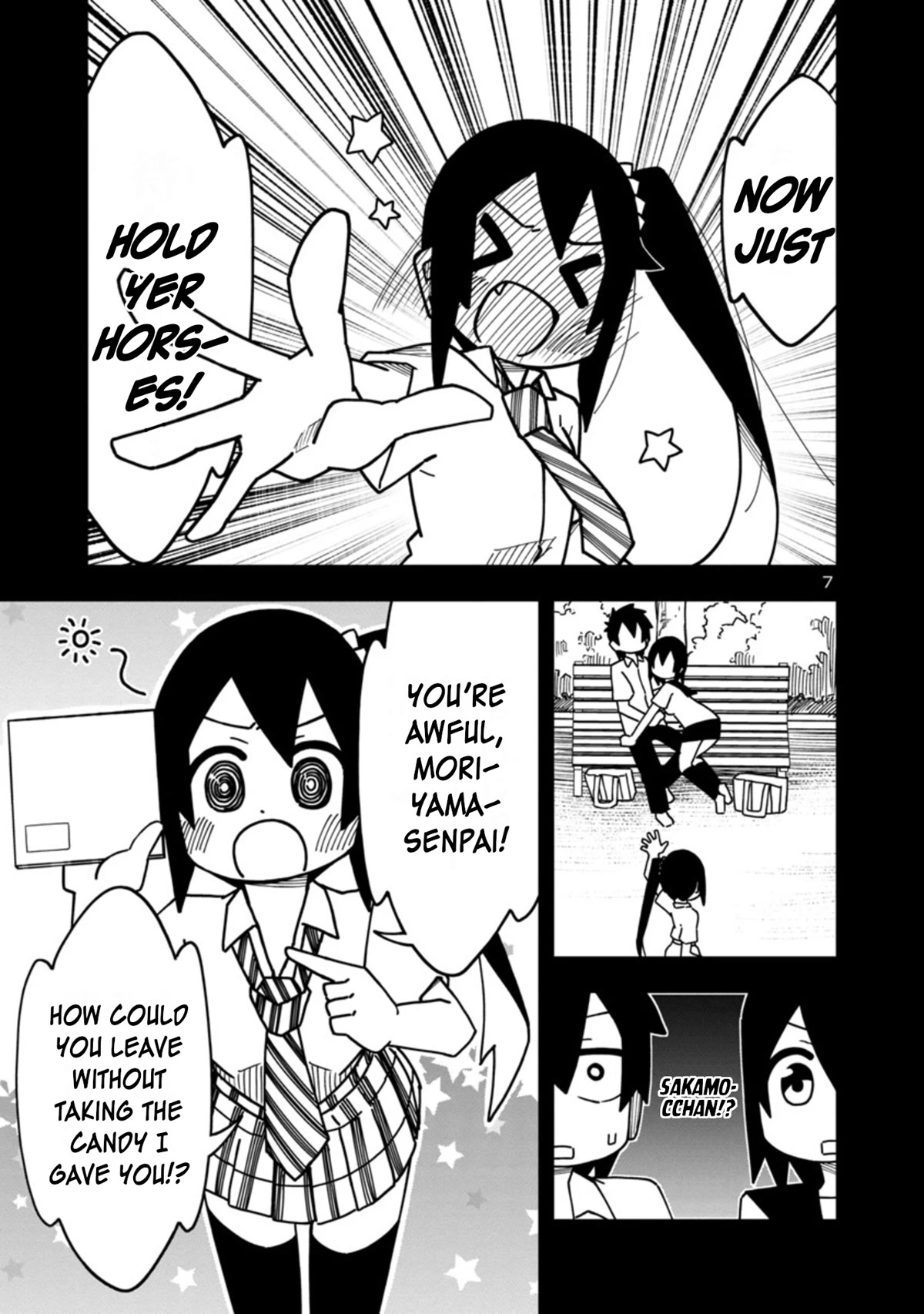 Kawaii Kouhai ni Iwasaretai Chapter 88 page 7 - Chapter 88: I want to blame it on the liquid courage.