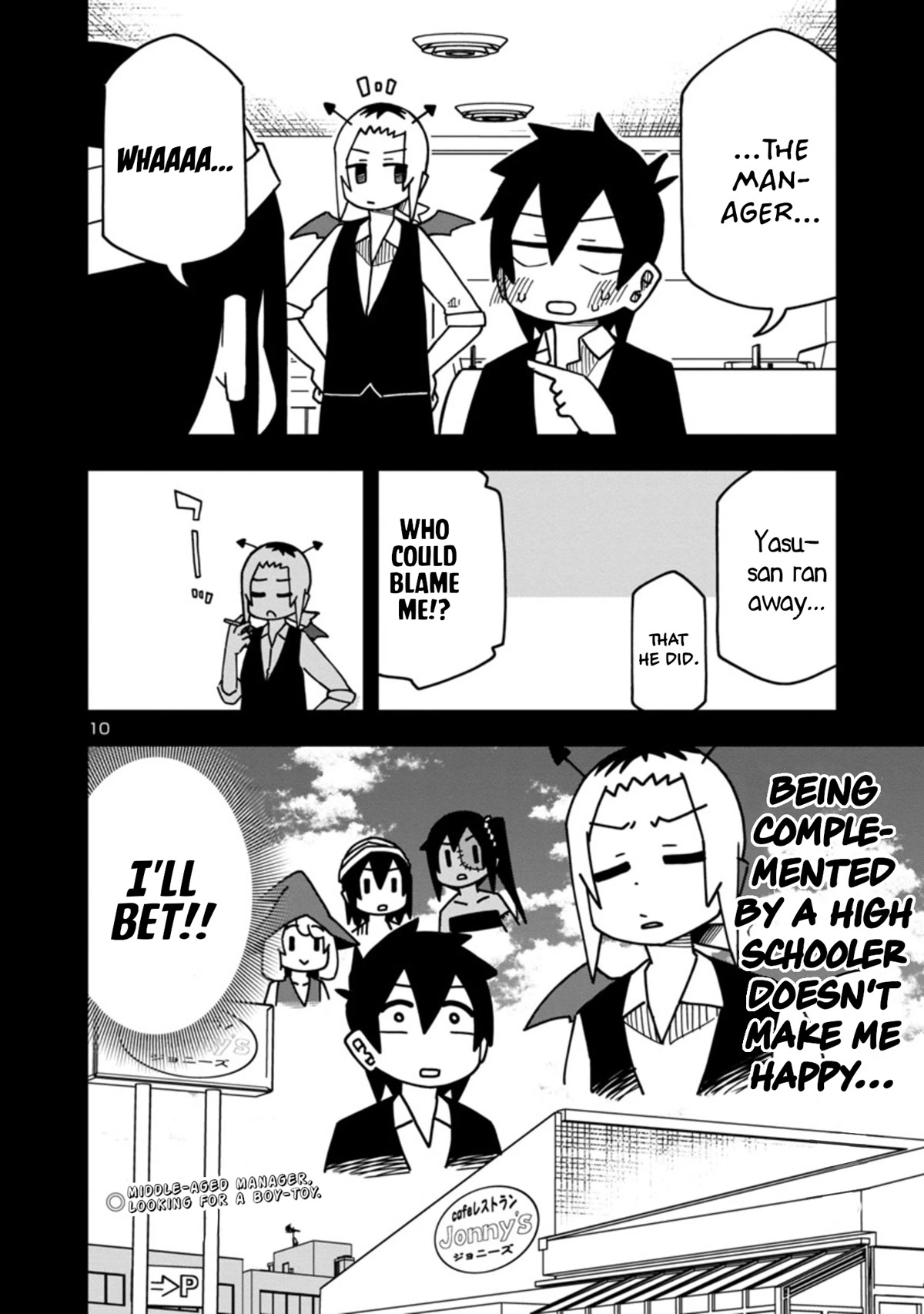 Kawaii Kouhai ni Iwasaretai Chapter 89 page 10 - Chapter 89: I want to trick you by giving you a treat.