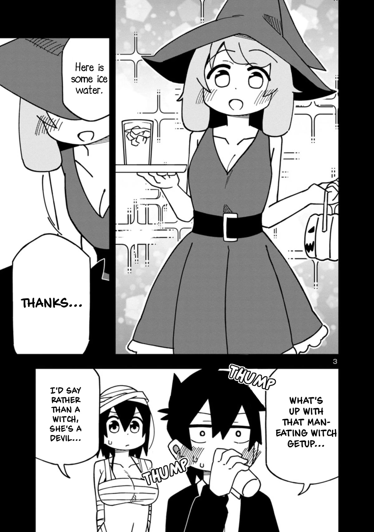 Kawaii Kouhai ni Iwasaretai Chapter 89 page 3 - Chapter 89: I want to trick you by giving you a treat.