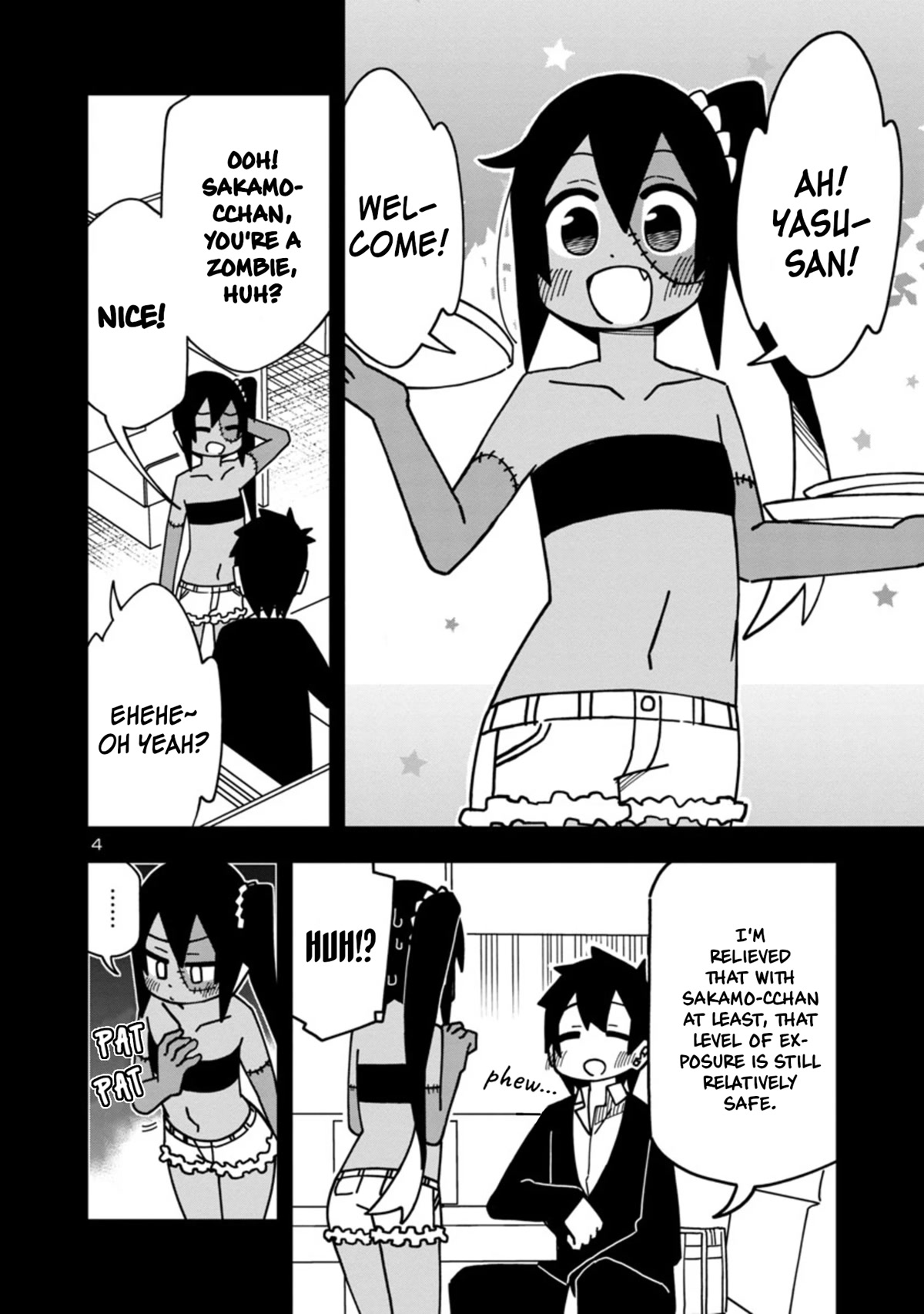 Kawaii Kouhai ni Iwasaretai Chapter 89 page 4 - Chapter 89: I want to trick you by giving you a treat.