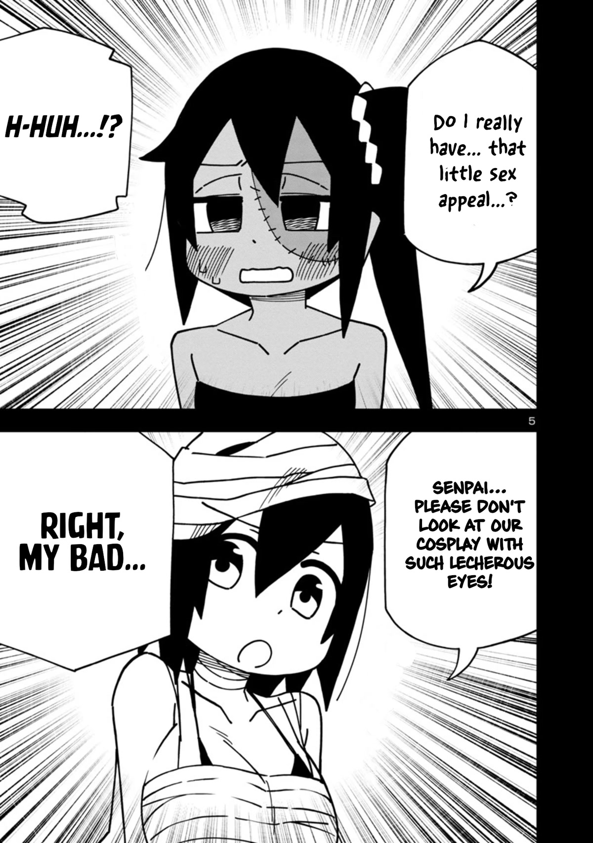 Kawaii Kouhai ni Iwasaretai Chapter 89 page 5 - Chapter 89: I want to trick you by giving you a treat.