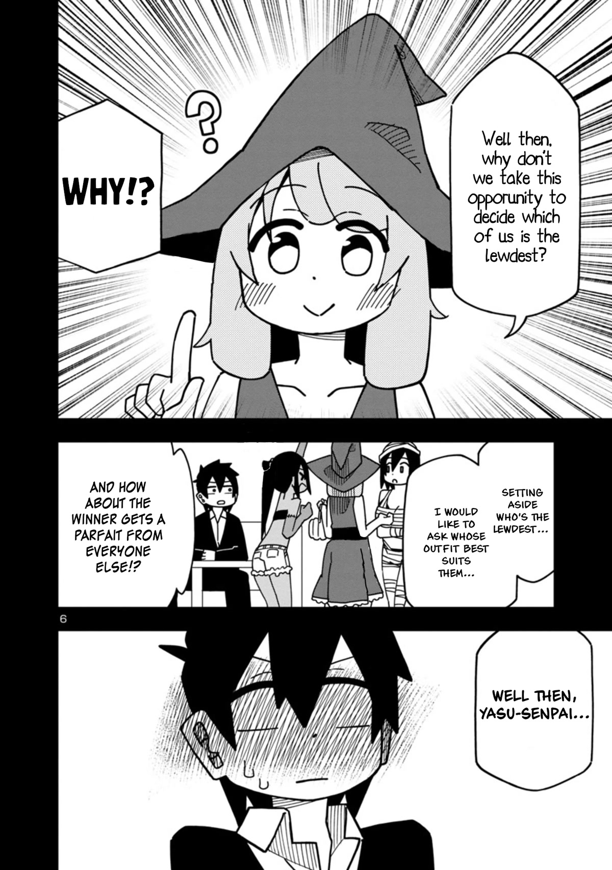 Kawaii Kouhai ni Iwasaretai Chapter 89 page 6 - Chapter 89: I want to trick you by giving you a treat.