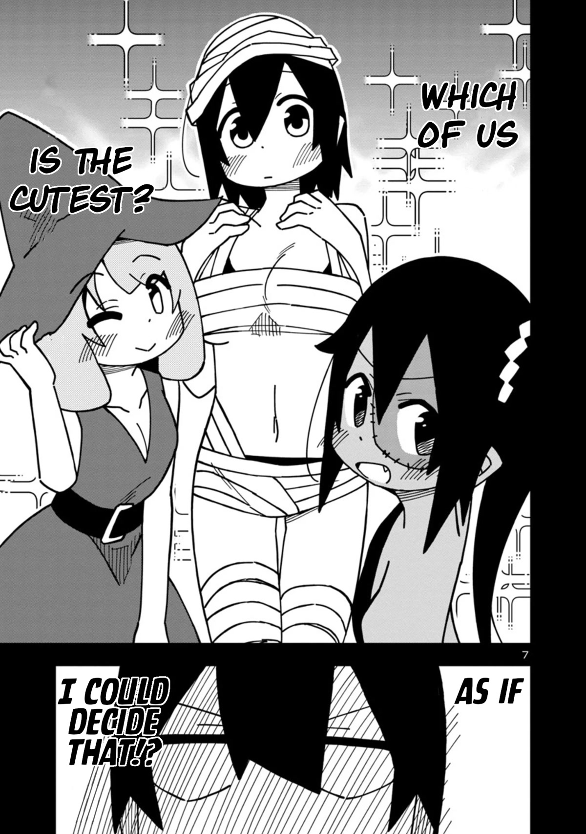 Kawaii Kouhai ni Iwasaretai Chapter 89 page 7 - Chapter 89: I want to trick you by giving you a treat.
