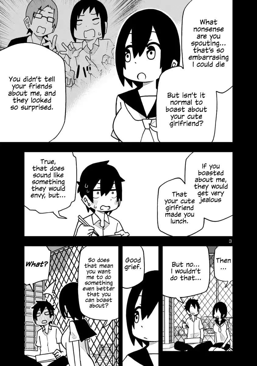 Kawaii Kouhai ni Iwasaretai Chapter 9 page 3 - Chapter 9: I want to make him to say "you're my pride"