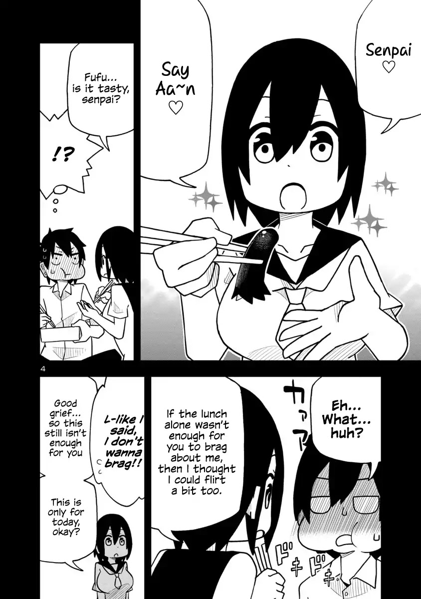 Kawaii Kouhai ni Iwasaretai Chapter 9 page 4 - Chapter 9: I want to make him to say "you're my pride"