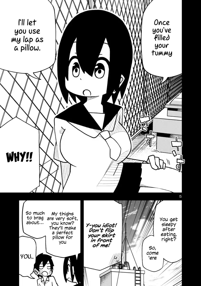 Kawaii Kouhai ni Iwasaretai Chapter 9 page 5 - Chapter 9: I want to make him to say "you're my pride"