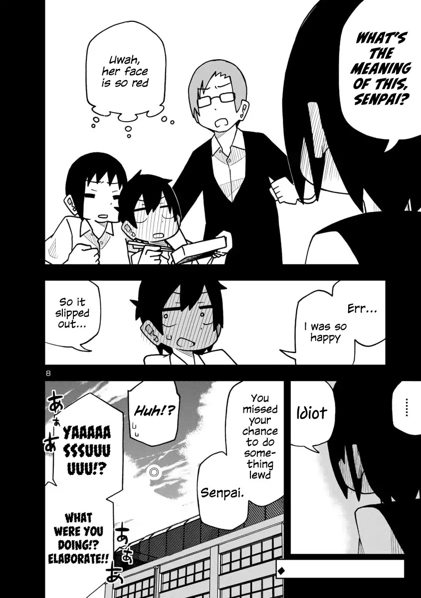 Kawaii Kouhai ni Iwasaretai Chapter 9 page 8 - Chapter 9: I want to make him to say "you're my pride"
