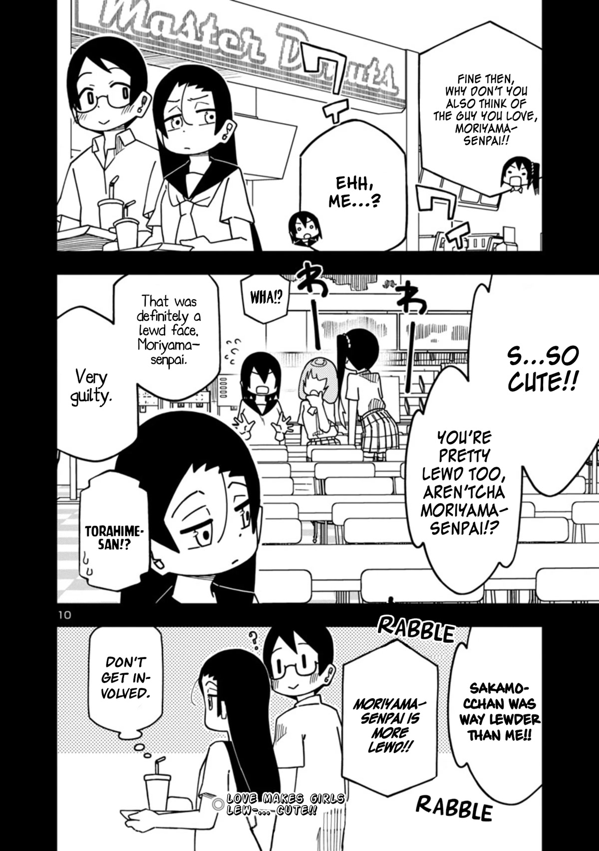 Kawaii Kouhai ni Iwasaretai Chapter 90 page 10 - Chapter 90: I want the magic of love to change me.